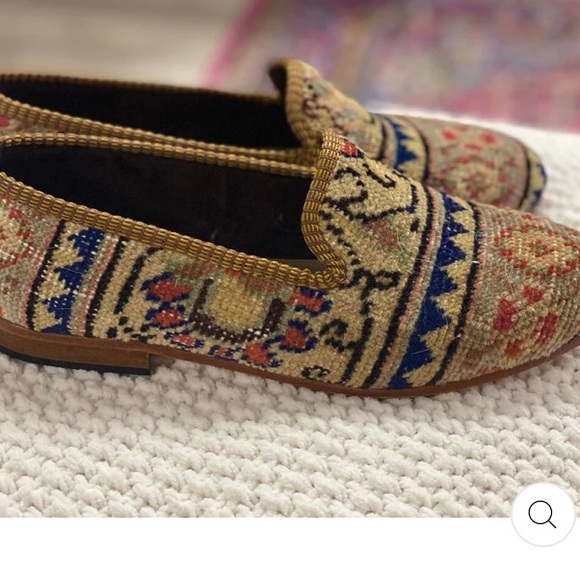 ARTEMIS CARPET SMOKING LOAFERS - Picture 2 of 4